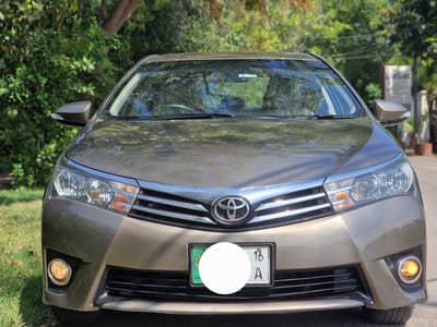 Toyota Corolla altis 2016