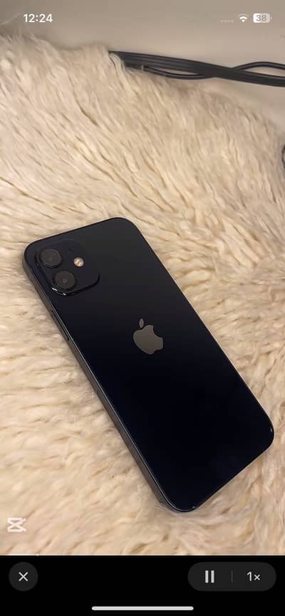 Non pta iphone 12  condition 10/10    Battery health 95.  Urgent sale