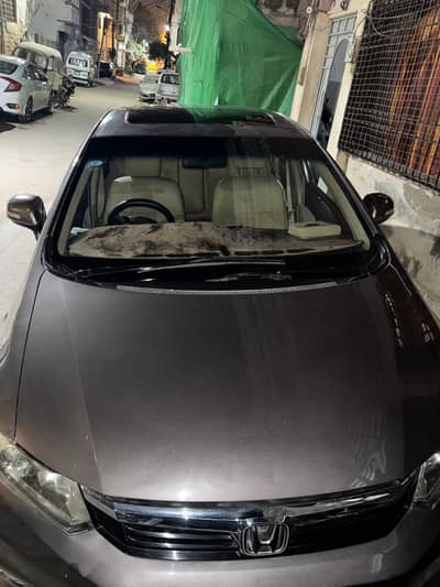 HONDA CIVIC 2014