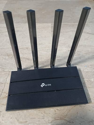 TP-Link Archer C6 AC1200 Dual Band WiFi Router