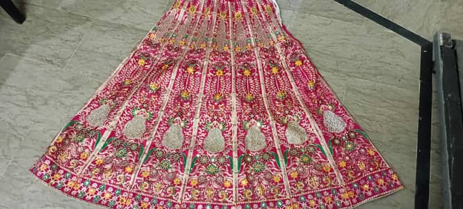 3-Piece Embroidered lehnga dresses