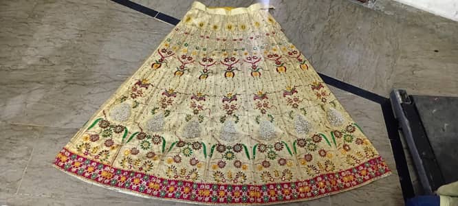 3-Piece Embroidered lehnga dresses