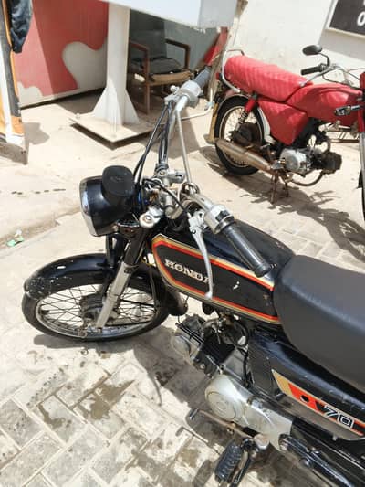 Honda 70 1982 Model