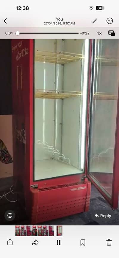 Coca cola freezer