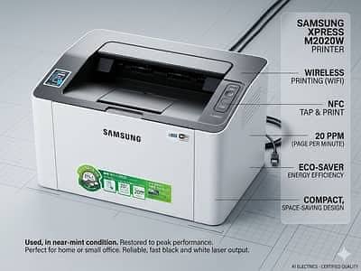 SAMSUNG WIRLESS WIFI PRINTER