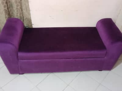 2 seater sofa velvet poshesh