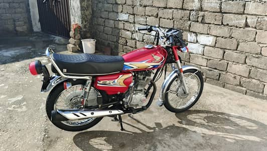 Honda 125 2020 model documents clear biomatric available