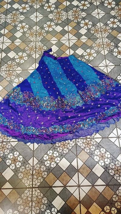 bridal lehnga
