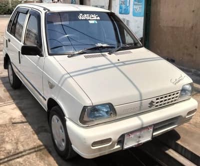 Suzuki Mehran VX - Non AC, 2017 Model, Exchange Possible.