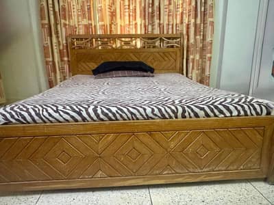 Wooden Bed