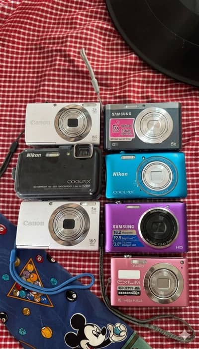 Digital cameras