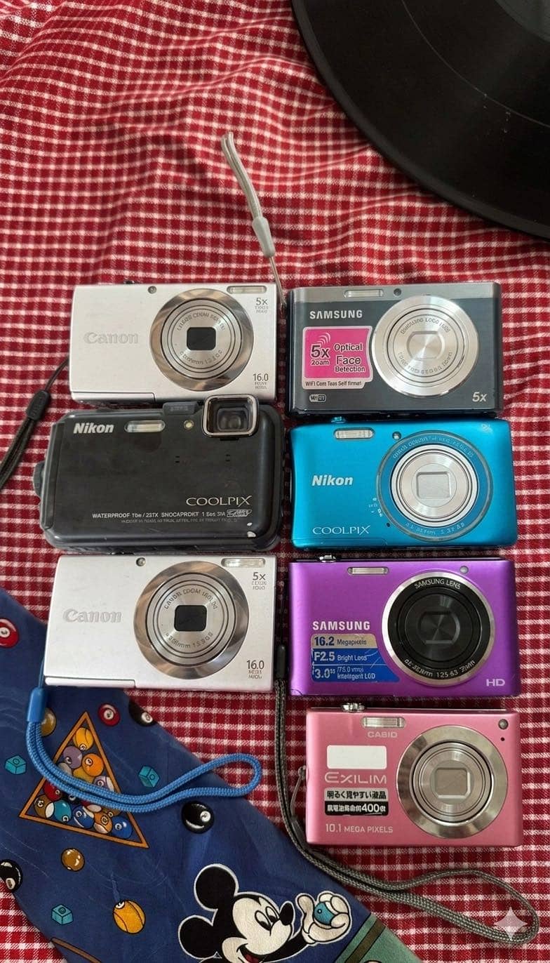 Digital cameras 0