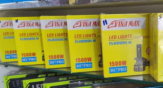 Evina Max LED Headlight