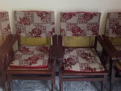6 chairs