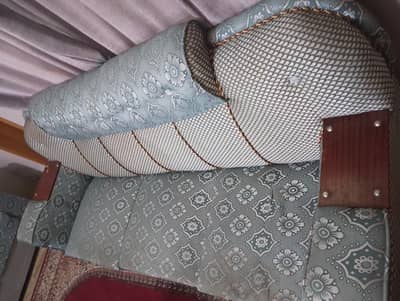6 seater no use good leather