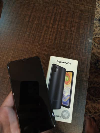 Samsung Galaxy A04, PTA Approved, 4/64 (Price is negotiable)