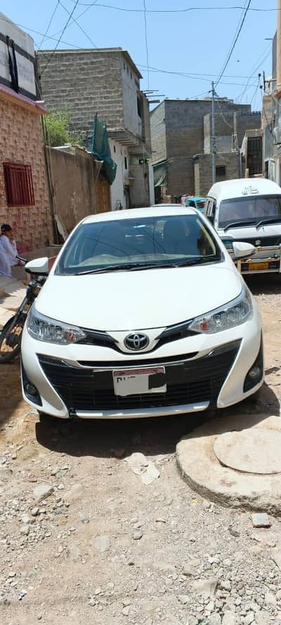 Toyota Yaris 1.3MT Ativ total Original Urgent Sale