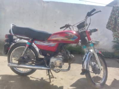 united bike 70cc RS  50000  final