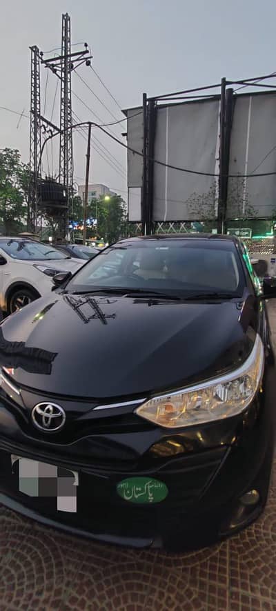Toyota Yaris 1.3 Automatic Used Bank leased
