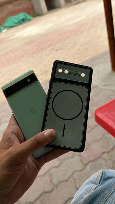 Google pixel 6a