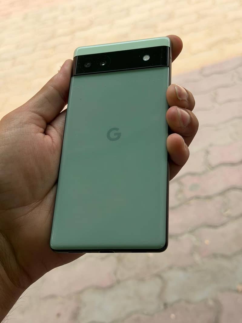 Google pixel 6a 3