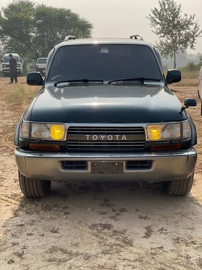 Toyota Land Cruiser 1993