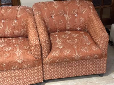 Sofa Set Neat And Clean