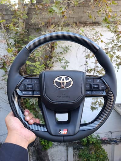 Toyota land cruiser LC 300 Steering Wheel