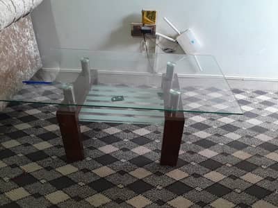 7 seater sofa set with center table for sale