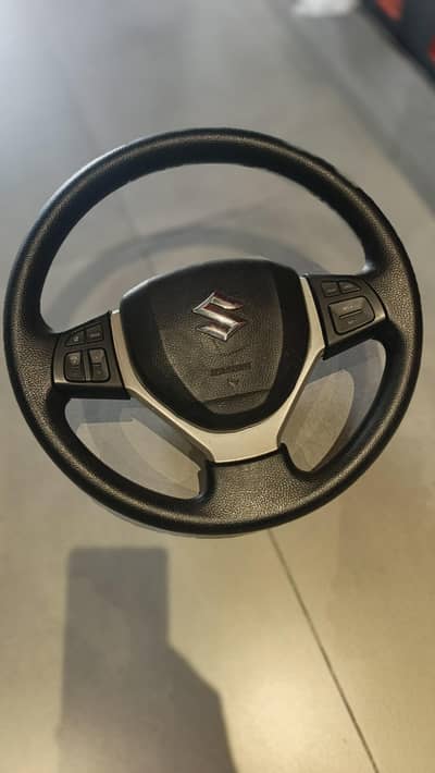 Suzuki Cultus Multimedia Steering