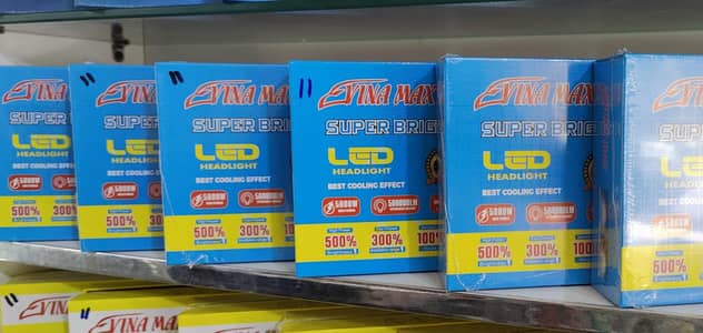 Evina Max Super Bright LED Lights