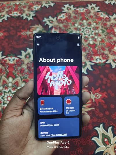 Motorola Edge 2024 (8/256) nonpta