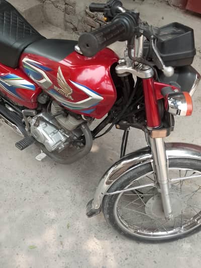 Honda CG125 2022