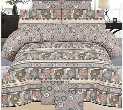 Pure Cotton Bedsheets