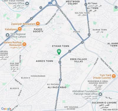 sale A Residential Plot In Lahore Prime Location