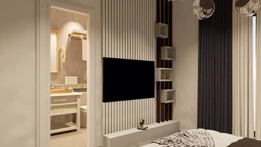 Luxury Two Bed Apartment For Sale in Bahria Town Sector D