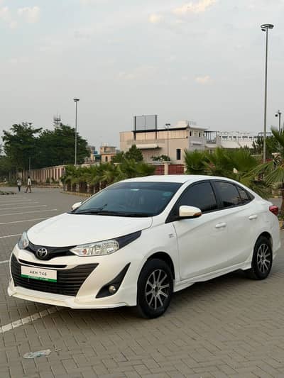 Toyota Yaris 2020/2022