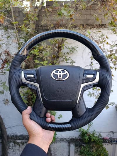 Toyota Prado Land cruiser LC 200 Steering Wheel
