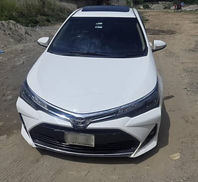 toyota corolla Grande