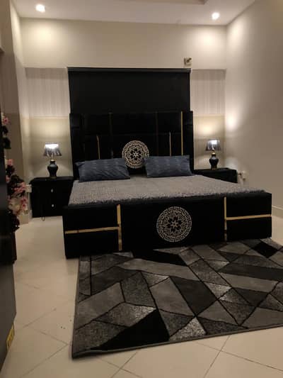 2 bedrooms apartment fully luxury furnished available for rent in E-11 Islamabad