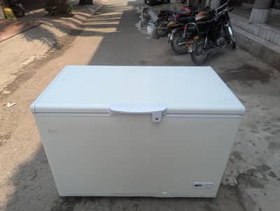 Haier freezer inverter 405 total  original all ok /0321/8888/564
