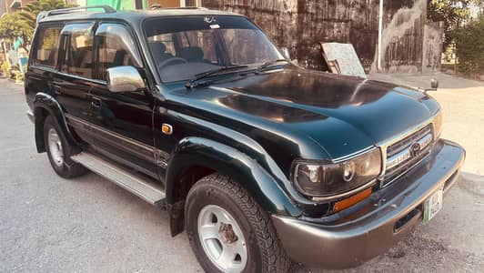 land cruiser multi valve automatic
