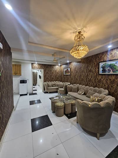 One bedroom apartment fully luxury furnished available for rent in E-11 Islamabad