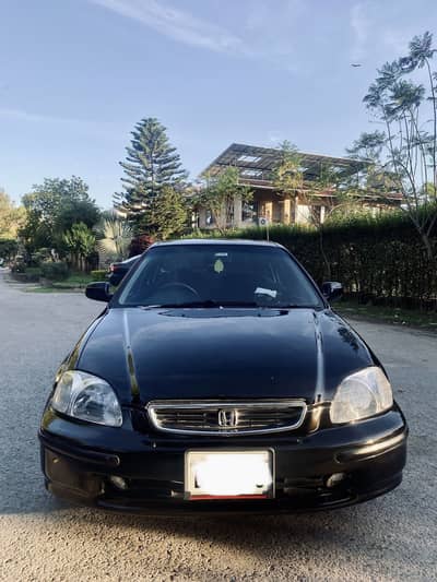 Honda civic exi automatic