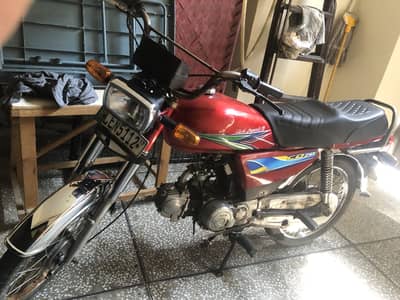 Road prince 70 cc good condition