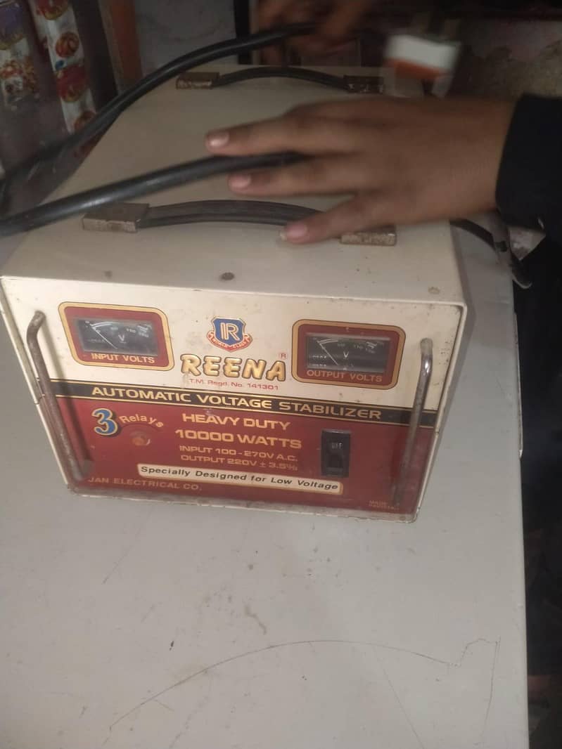 Reena Stabilizer 4