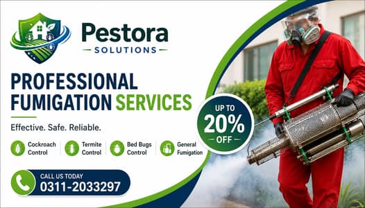 Pest Control | Termite Control | Fumigation Service | Deemak Control