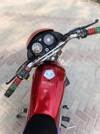 Honda Pridor 100cc Red Colour 18 Model