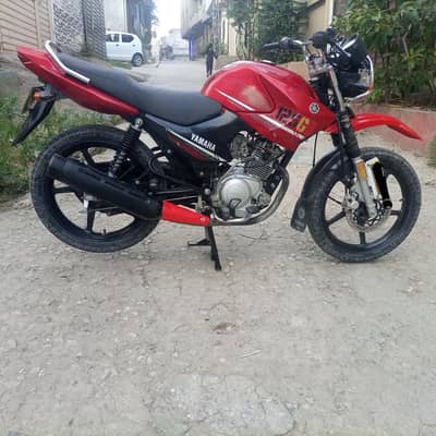 Ybr G 125 Aone condition