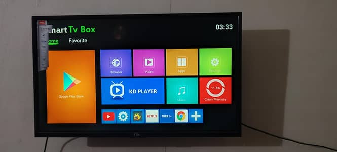 Tcl lcd 32 inch